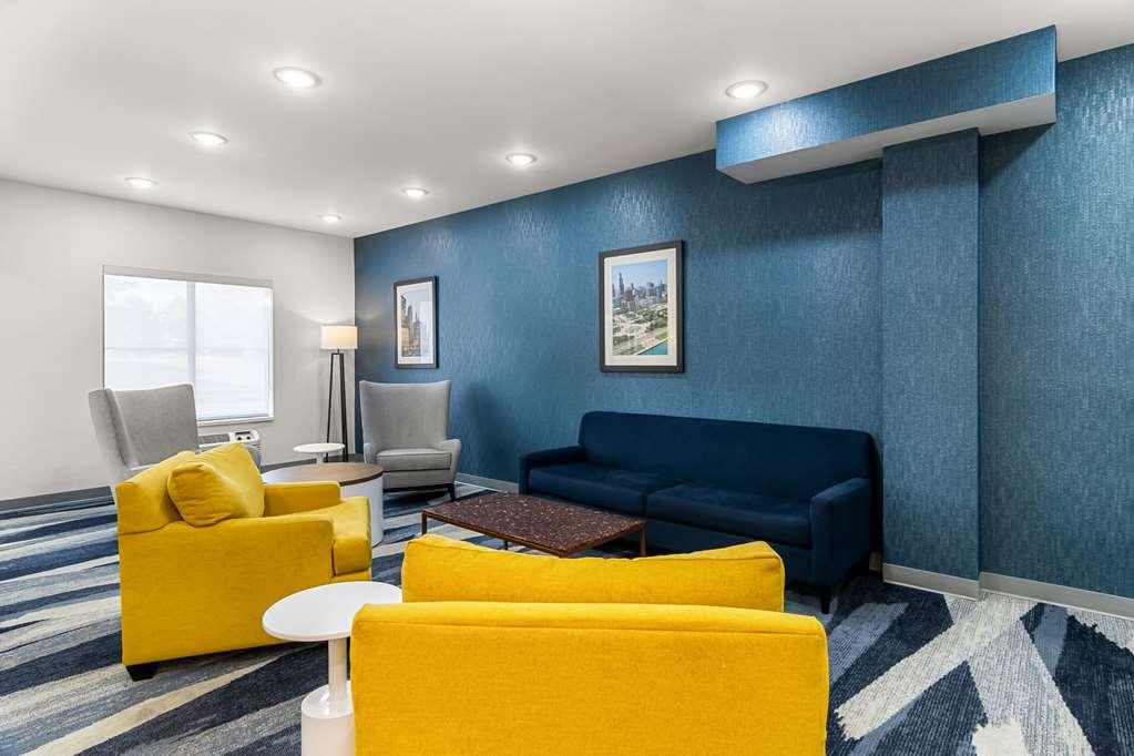 Comfort Inn & Suites Near Tinley Park Amphitheater Interior foto