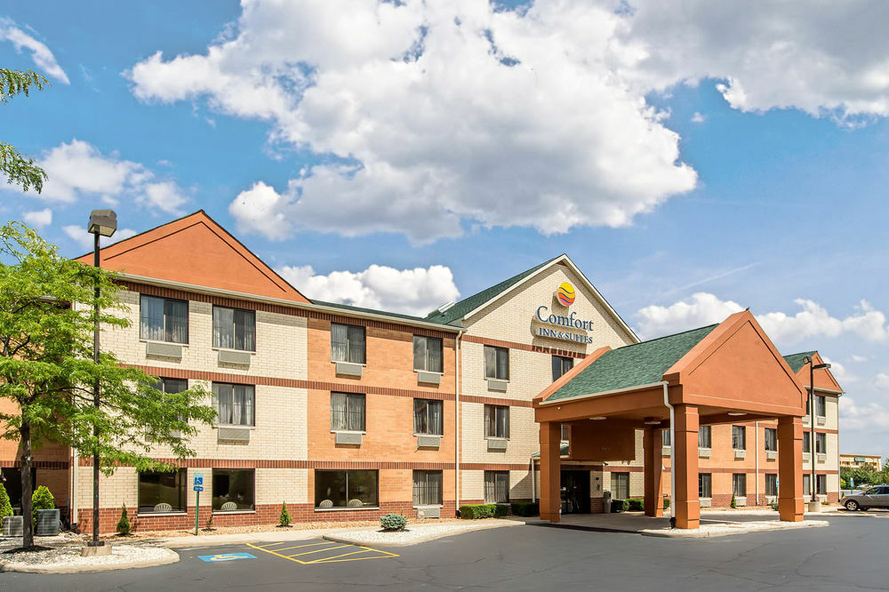 Comfort Inn & Suites Near Tinley Park Amphitheater Exterior foto